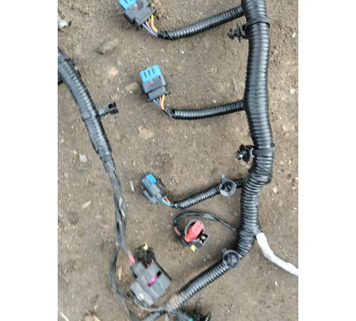 Электропроводка двигателя