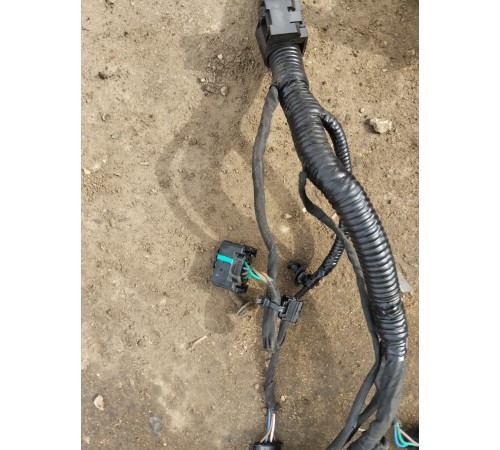 Электропроводка двигателя