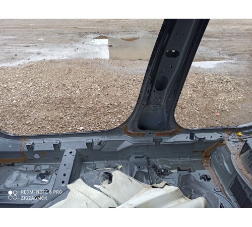 Порог со стойкой(правый)