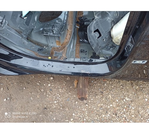 Порог со стойкой(правый)