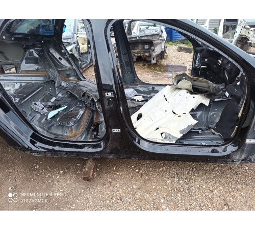 Порог со стойкой(правый)