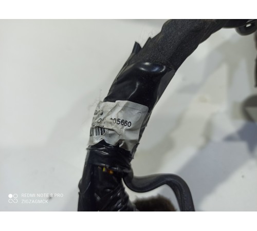 Электропроводка заднего моста