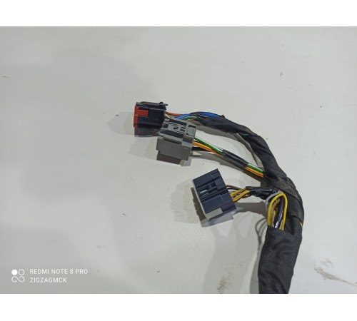 Электропроводка заднего моста