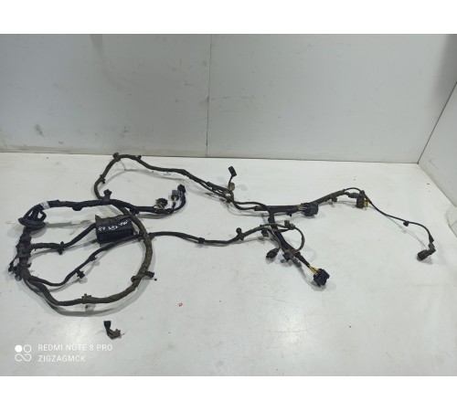 Электропроводка заднего моста