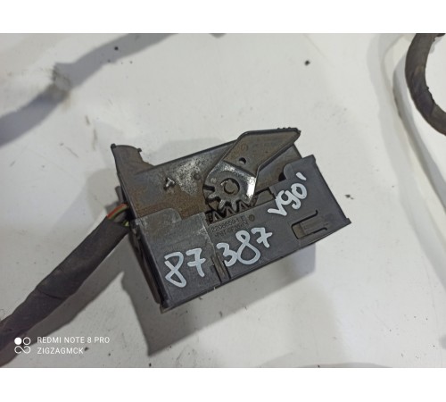 Электропроводка заднего моста