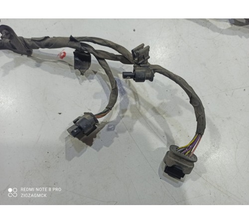 Электропроводка заднего моста