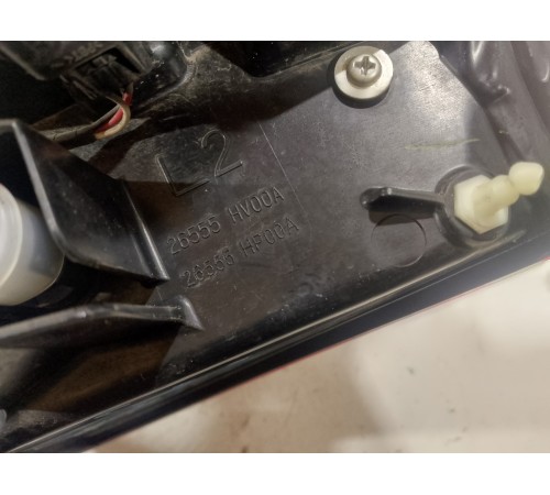 Фонарь задний левый (наружный)