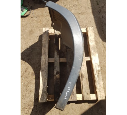 Крыло заднее левое