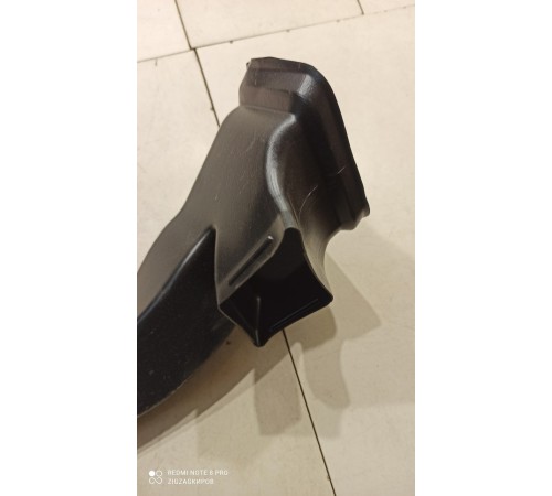 Воздуховод отопителя (печки)