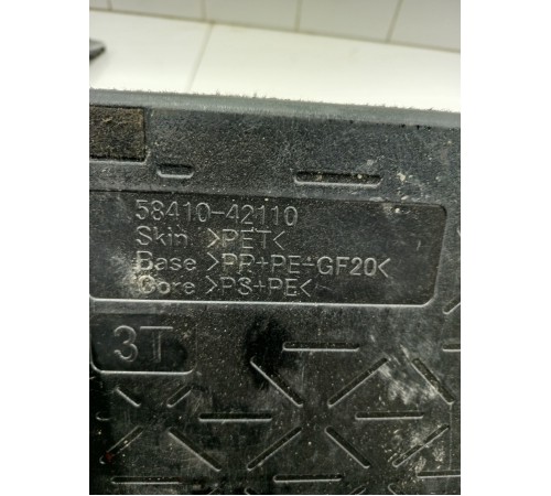 Пол багажника