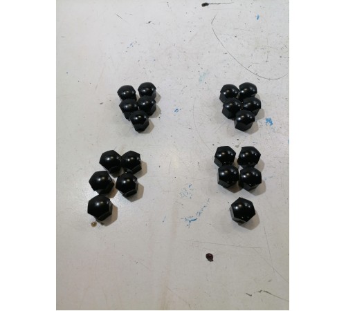 Колпачки колесных болтов 20 шт