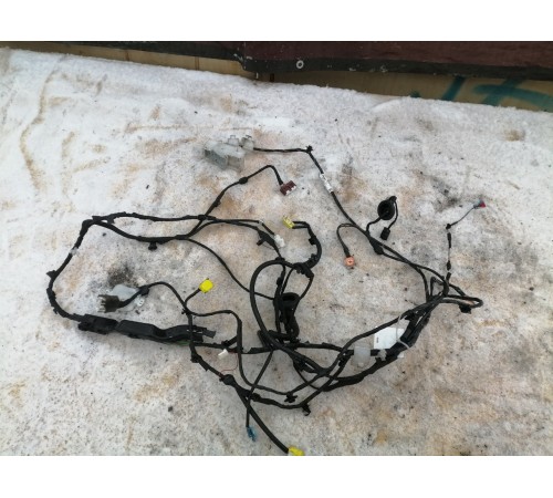 Проводка салона