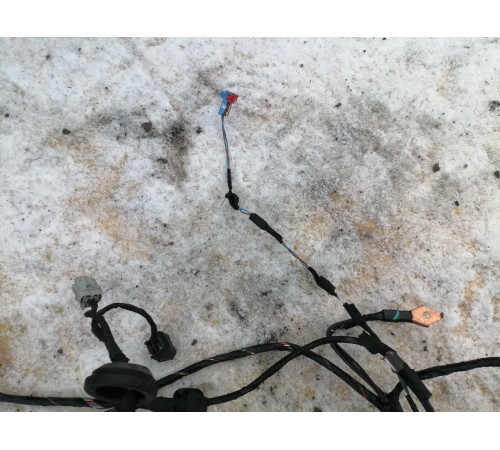 Проводка салона