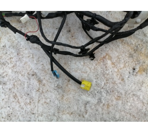 Проводка салона