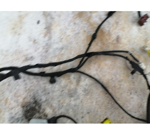 Проводка салона