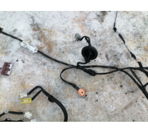 Проводка салона