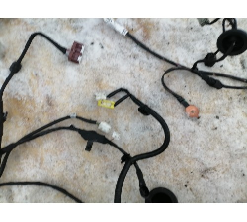 Проводка салона