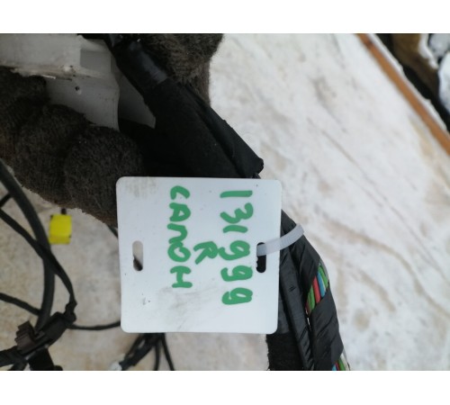 Проводка салона