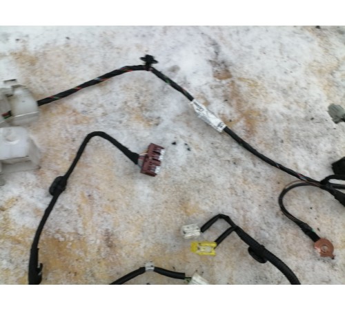 Проводка салона