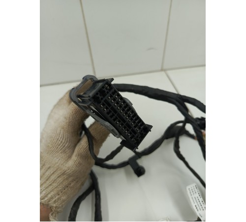 Электропроводка подторпедная