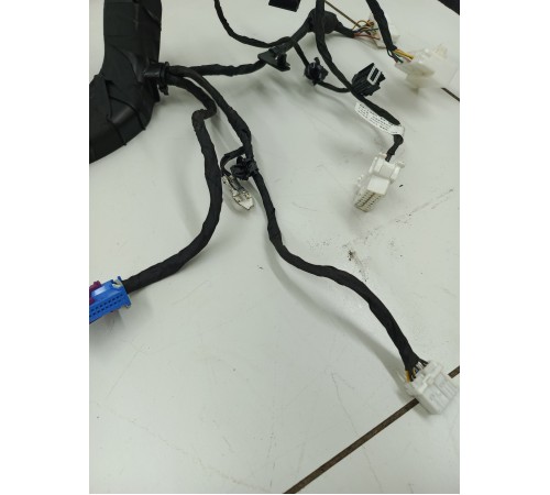 Электропроводка подторпедная