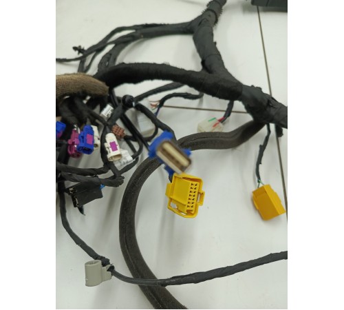 Электропроводка подторпедная