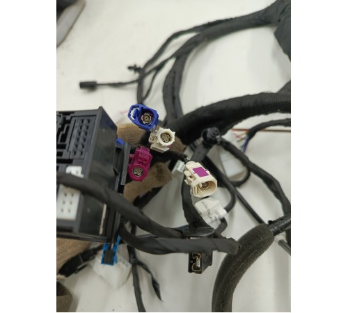 Электропроводка подторпедная