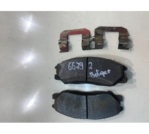 Тормозные колодки (передние)