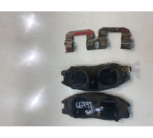 Тормозные колодки (передние)