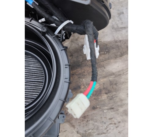 Корпус отопителя (печки)