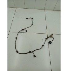 Электропроводка заднего бампера