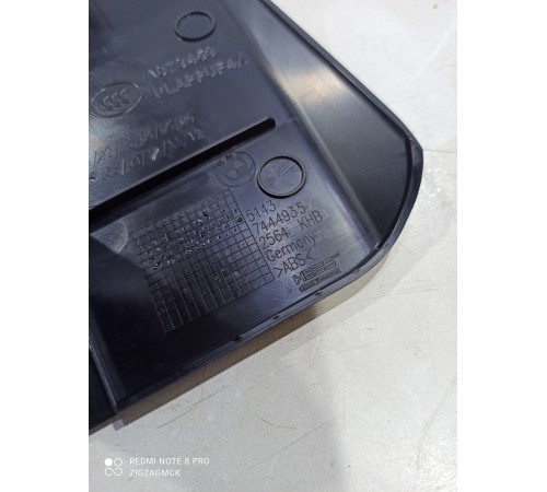 Накладка (пластик) салона 