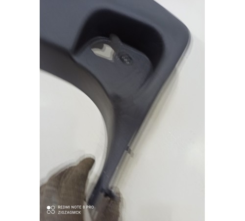 Накладка (пластик) салона 