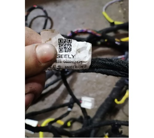 Электропроводка салона