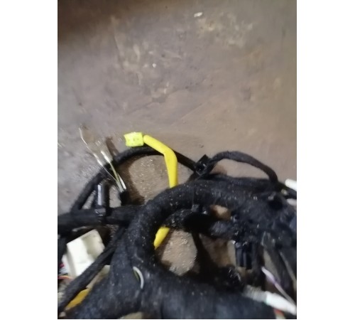 Электропроводка салона