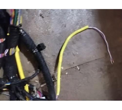 Электропроводка салона