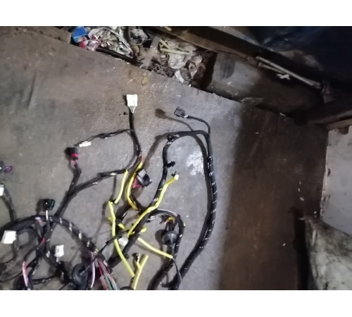 Электропроводка салона