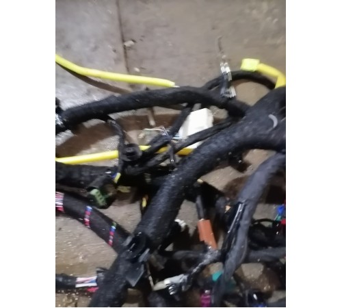 Электропроводка салона