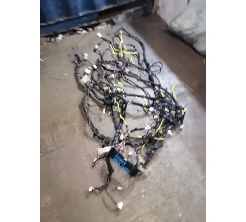 Электропроводка салона