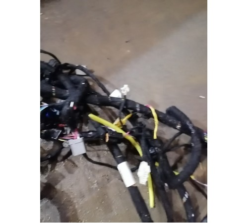 Электропроводка салона