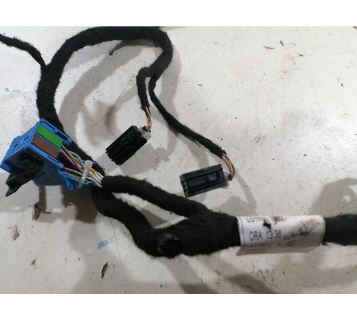 Электропроводка отопителя печки