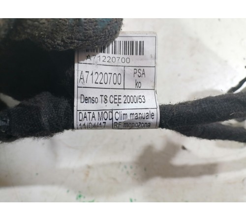 Электропроводка отопителя печки