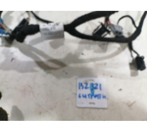 Электропроводка отопителя печки