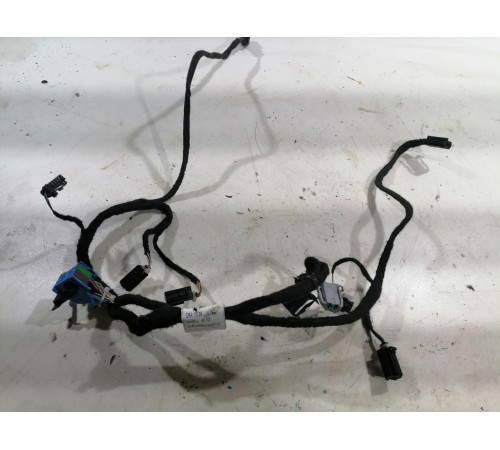 Электропроводка отопителя печки