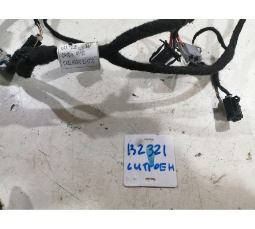 Электропроводка отопителя печки