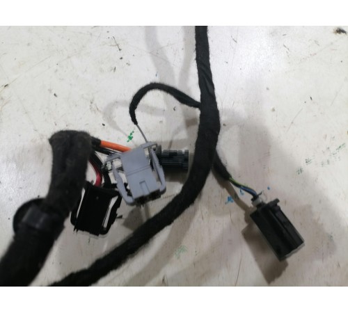 Электропроводка отопителя печки