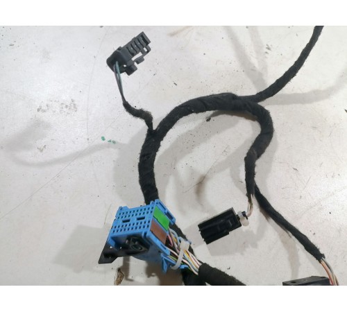 Электропроводка отопителя печки