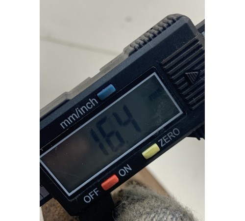 Тормозной диск (задний, правый)