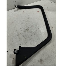 Накладка рамки стекла двери задняя правая внутренняя