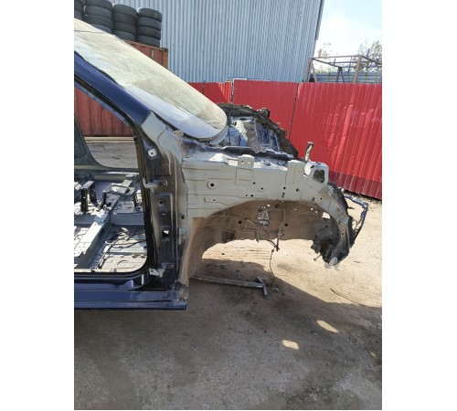 Лонжерон (четверть) передний правый